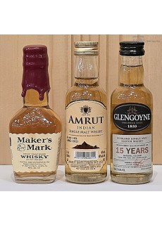 메이커스 마크(구형), 암룻 인디안, 글렌고인15년